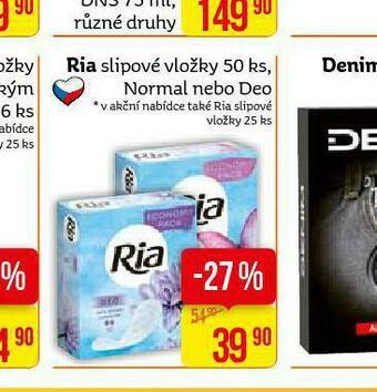 Teta Ria slipové vložky nabídka