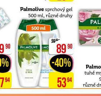 Teta Palmolive sprchový gel nabídka