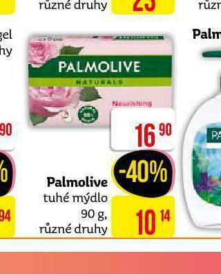 Teta Palmolive tuhé mýdlo nabídka