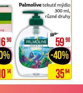 Teta Palmolive tekuté mýdlo nabídka