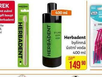 Teta Herbadent bylinná ústní voda nabídka