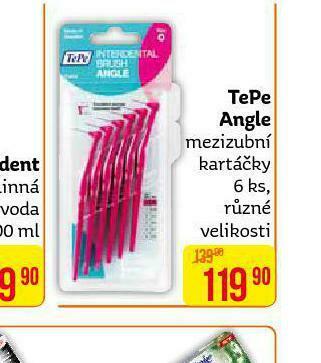 Teta Tepe angle mezizubní kartáčky nabídka