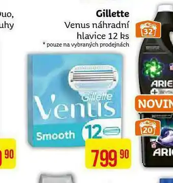 Teta Gillette venus náhradní hlavice nabídka