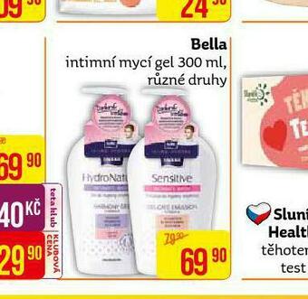 Teta Bella intimní mycí gel nabídka