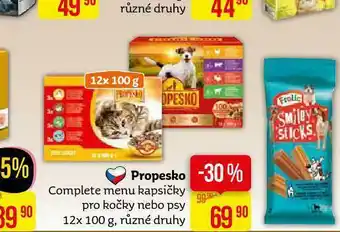 Propesko complete menu pro psy