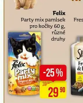 Teta Felix party maplsek pro kočky nabídka