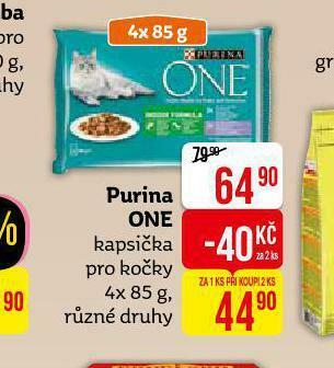 Teta Purina one kapsičky pro kočky nabídka