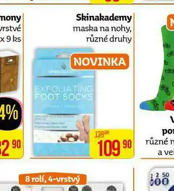 Teta Skinakademy maska na nohy nabídka