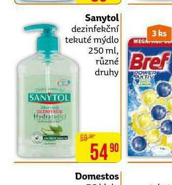 Teta Sanytol dezinfekční tekuté mýdlo nabídka
