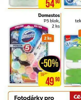 Teta Domestos p5 blok nabídka