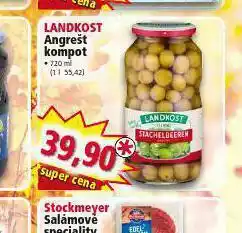 Norma Angrešt kompot nabídka