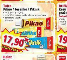 Norma Tatra pikao / jesenka / piknik nabídka