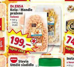 Norma Dr. ensa kešu / mandle pražené nabídka