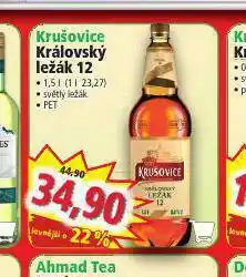 Norma Pivo krušovice královský ležák 12 nabídka