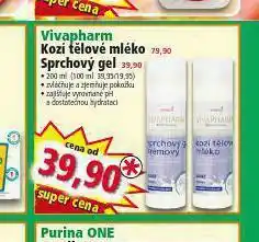 Norma Vivapharm kozí tělové mléko nabídka
