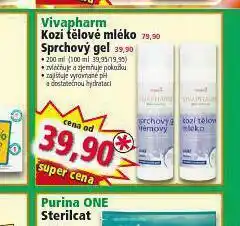 Norma Vivapharm sprchový gel nabídka