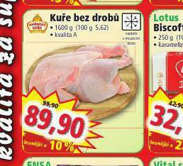 Norma Kuře bez drobů nabídka