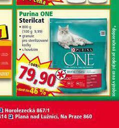 Norma Purina one sterilcat nabídka