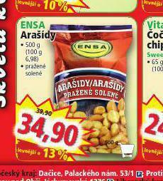 Ensa arašídy