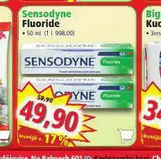 Norma Sensodyne fluoride zubní pasta nabídka