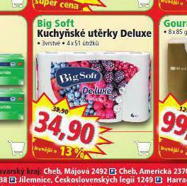 Norma Big soft kuchyňské utěrky nabídka