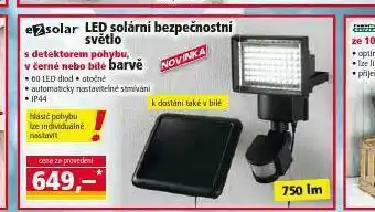 Norma Led solární bezpečnostní světlo nabídka