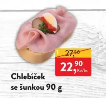 MP Krásno Chlebíček se šunkou nabídka