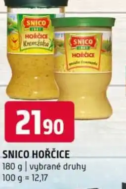 Terno SNICO Hořčice nabídka