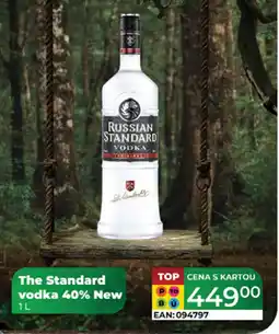Tamda Foods The Standard vodka 40% New nabídka