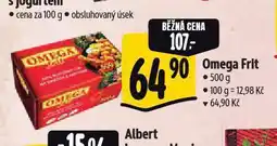Albert Omega frit nabídka