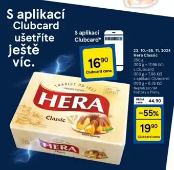 Tesco Hera classic nabídka