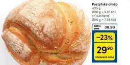 Tesco Pastýřský chléb nabídka