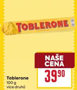 Billa TOBLERONE nabídka