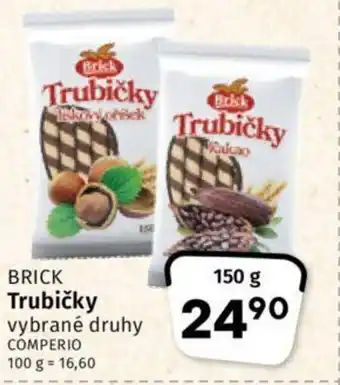 Coop Brick trubičky nabídka