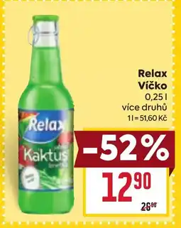 Billa RELAX Víčko nabídka