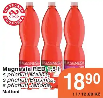 Coop hb Magnesia red nabídka