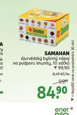 Rossmann Samahan nabídka