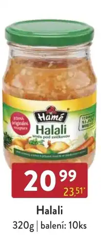 Qanto HAMÉ Halali nabídka