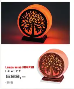 Uni Hobby Lampa solná igdrasil nabídka