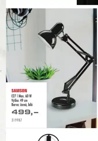 Uni Hobby Samson nabídka