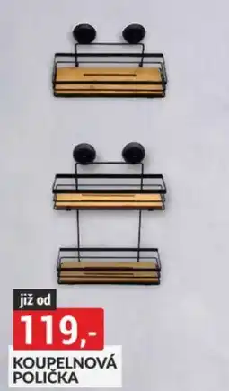 Baumax Koupelnová polička nabídka