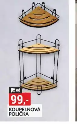Baumax Koupelnová polička nabídka