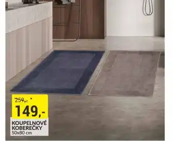 Baumax Koupelnové koberečky nabídka