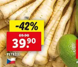 Lidl Petržel nabídka