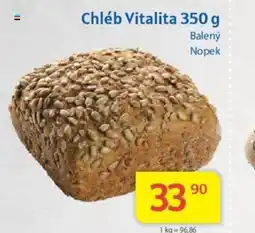 Kubík potraviny Chléb Vitalita nabídka