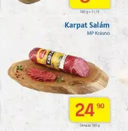 Kubík potraviny Karpat Salám nabídka