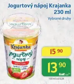 Kubík potraviny Jogurtový nápoj Krajanka nabídka