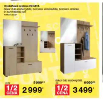 Sconto Predsinova sestava VENATA nabídka