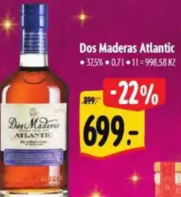 Albert DOS MADERAS Atlantic nabídka