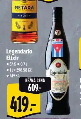 Albert Legendario elixir nabídka